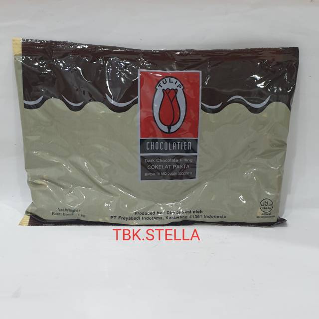 

TULIP FILLING COKLAT / COKLAT PASTA (1 KG)