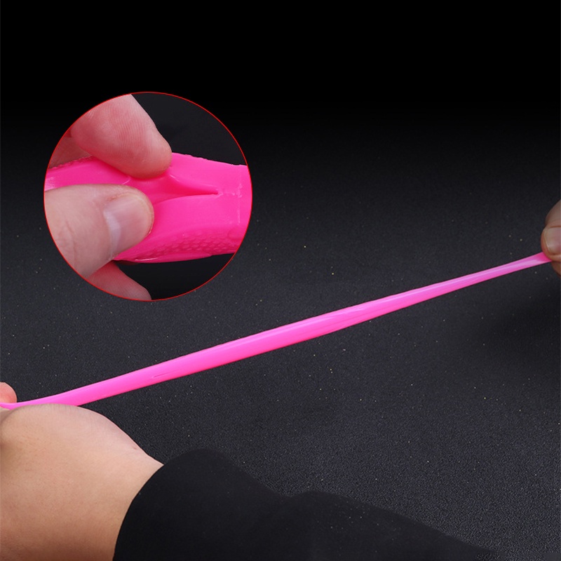 6pcs Umpan Pancing Bentuk Katak Bahan Karet Lembut Dengan Kail