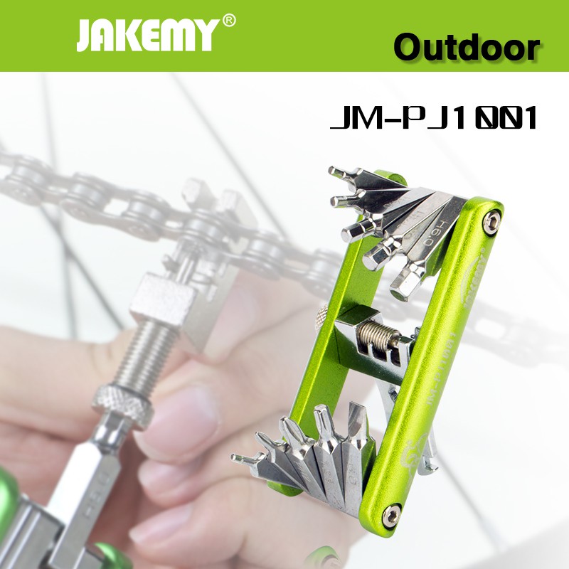 JAKEMY JM-PJ1001 11 In 1 Wrench Screwdriver Maintenance Tool Packing Paper Original