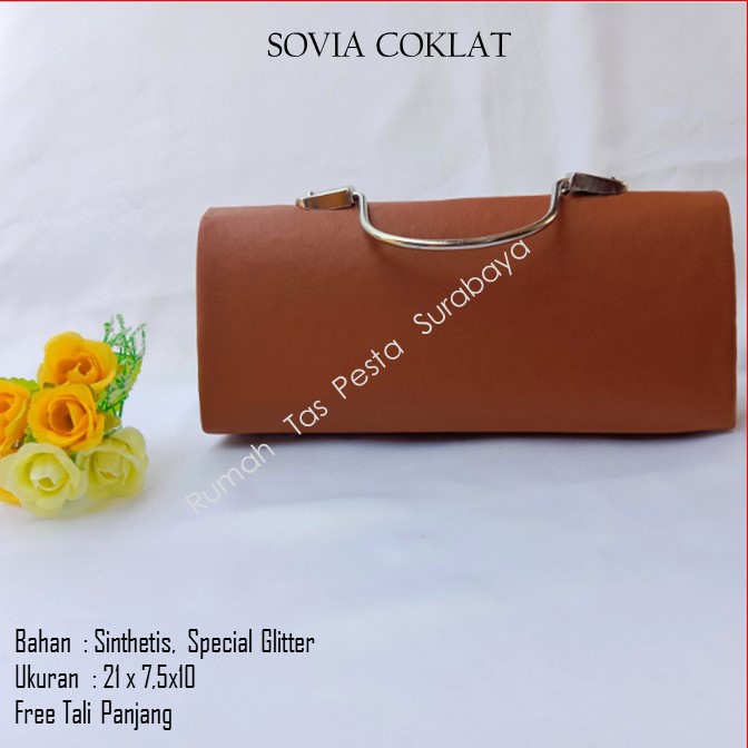 Tas Bagus,Tas Unik,Tas Elegan ,SOVIA COKLAT