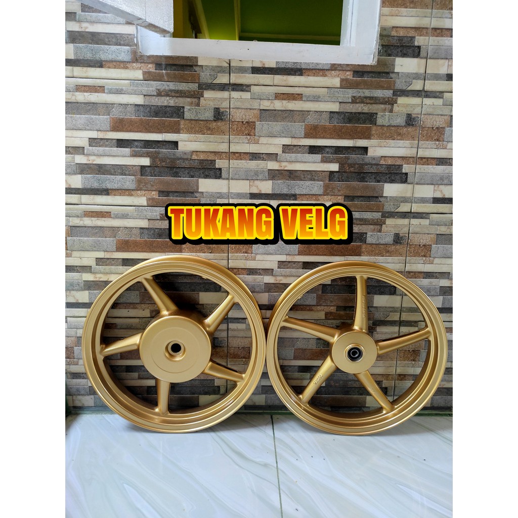 Velg racing beat Vario Scoopy Genio Spacy Vrossi Ring 14 Rc Sanca Copy Rcb