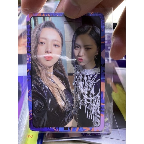Photocard Unit Itzy Ryujin Yuna It'z Me