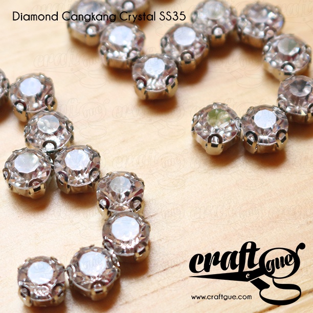 Diamond Cangkang Crystal SS