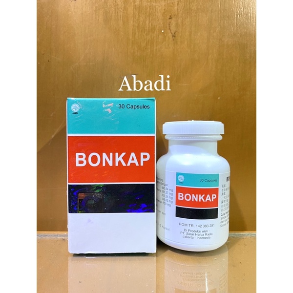 Bonkap (The Musk Fracture Bone Joining Pill) - Obat Patah Tulang / Tulang Retak