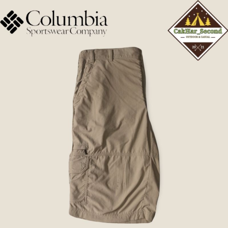 Short Pants Cargo / Celana Pendek Kargo Columbia Original