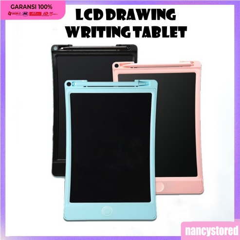 Papan Tulis Anak LCD Writing Color Board  Papan Tulis Tablet Anak / Mainan Edukasi Anak