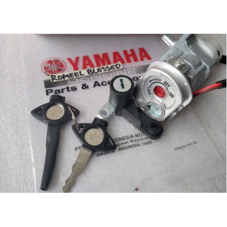 KEY SET KUNCI KONTAK KUNCI KONTAK SET MIO SOUL KODEPART 14D ORIGINAL