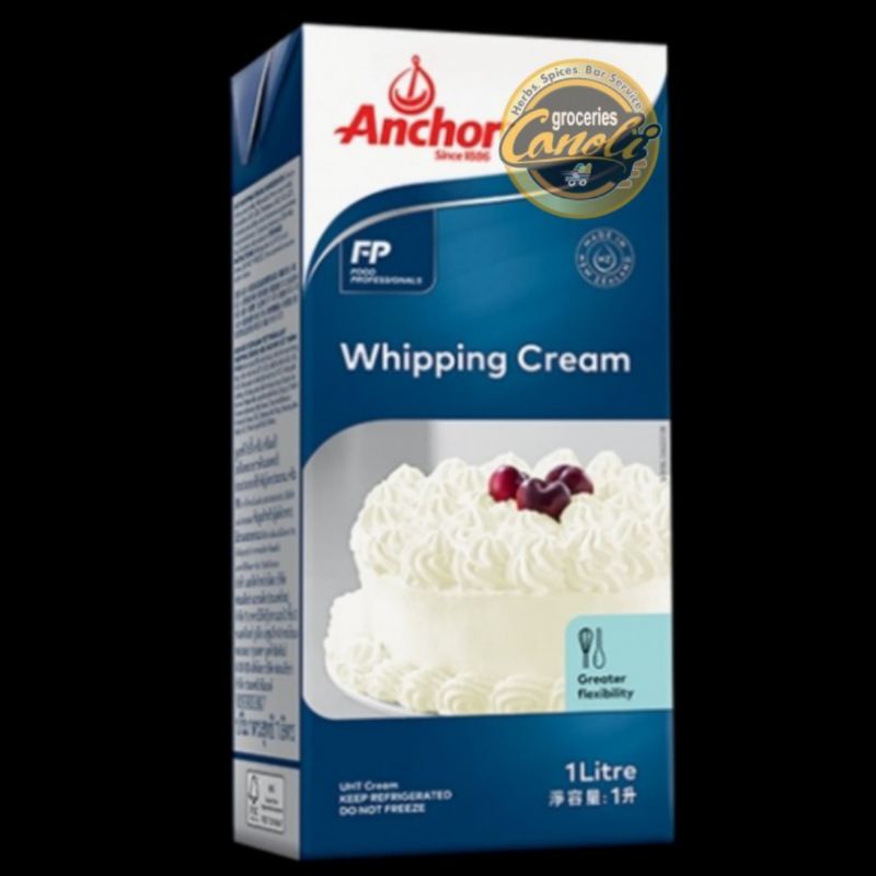 

Anchor Whipping Cream 1Liter / whip cream 1lt