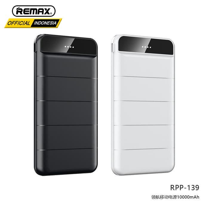 REMAX Leader Series 2USB Power Bank 10000mAh RPP-139