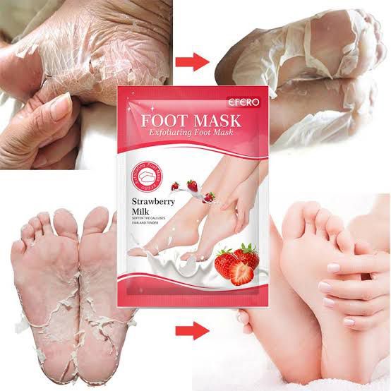 Masker Kaki Foot Mask - Masker Kaki Mengelupas EFERO