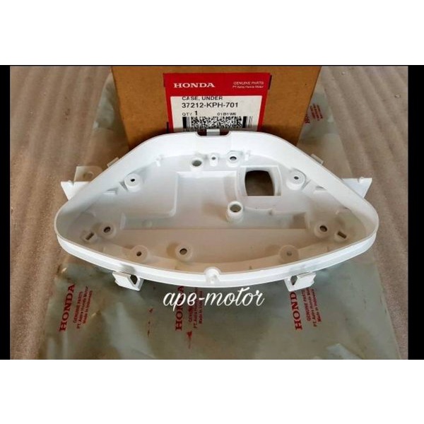 RUMAH DUDUKAN SPEEDOMETER BAWAH SUPRA X 125 KARISMA KHARISMA 37212 KPH 701