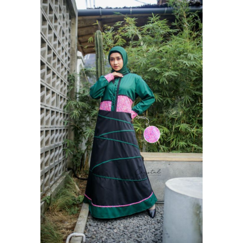 gamis toyobo replika ninos esme tuneeca terbaru murah meriah