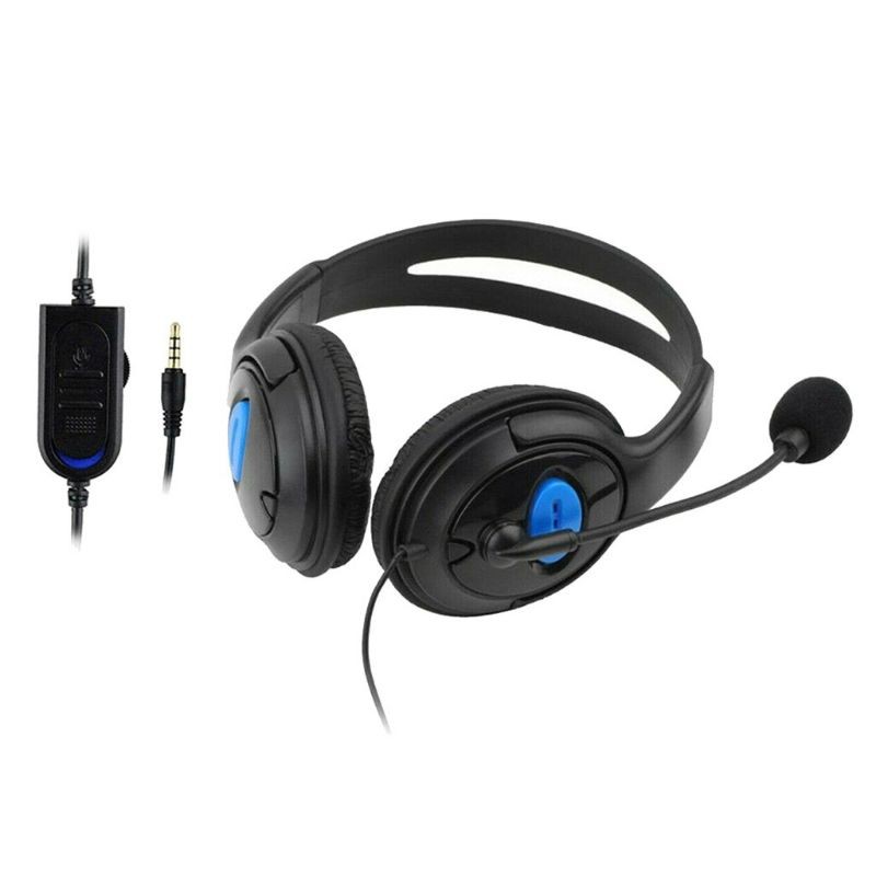 Headset Handsfree Gaming For P4 X One Headphone With Mic