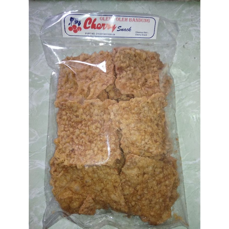 cemilan makanan sehat snack enak kripik tempe bandung