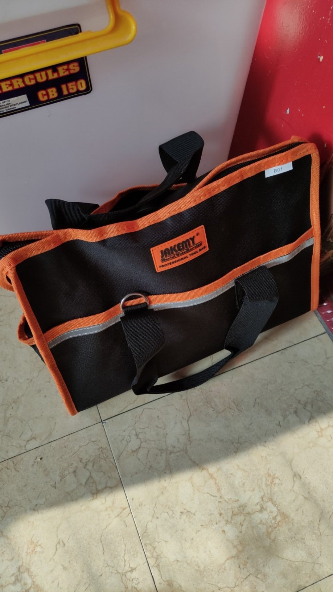 Jakemy Professional Portable Tool Bag Big Set - Jm-b01