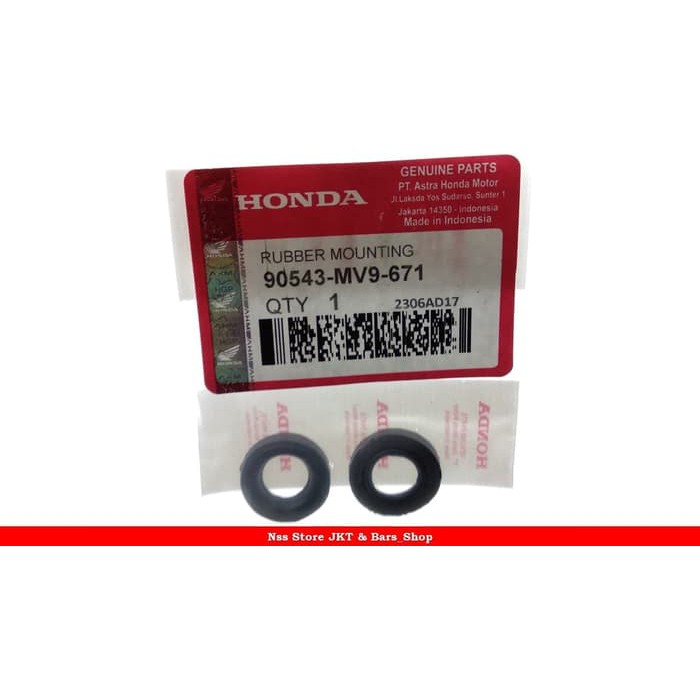 2pcs(1set) original  Karet Sil Baut Tutup Cover Klep Revo Blade Beat Vario 90543 MV9 671