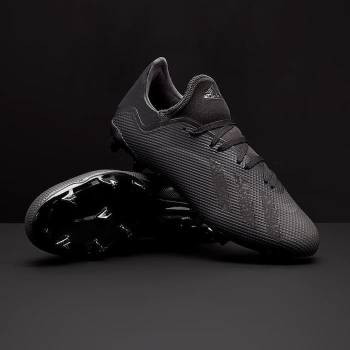 Sepatu Bola Adidas X 18.3 FG Full Black DB2185 Original BNIB | Shopee Indonesia
