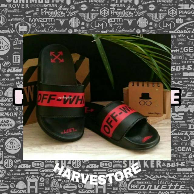 SENDAL SLIDE OFF WHITE FLECE