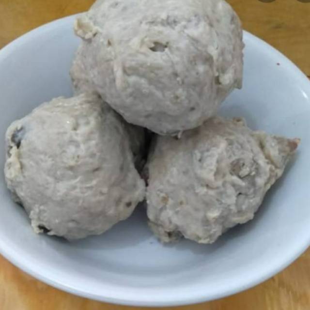 

Baso Urat BESAR / 5 biji / nikmat/fresh