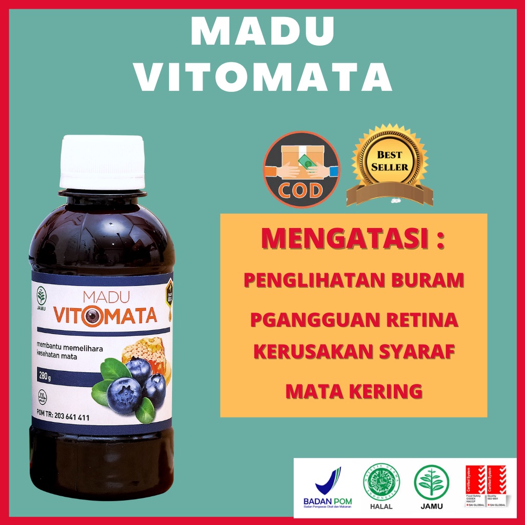 madu vitomata madu vitomata asli madu vitomata original madu vitomata asli kesehatan mata