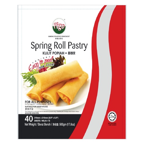 

SPRING ROLL KULIT LUMPIA 8.5 INCI | KULIT LUMPIA | PRODUK IMPOR | FROZEN FOOD