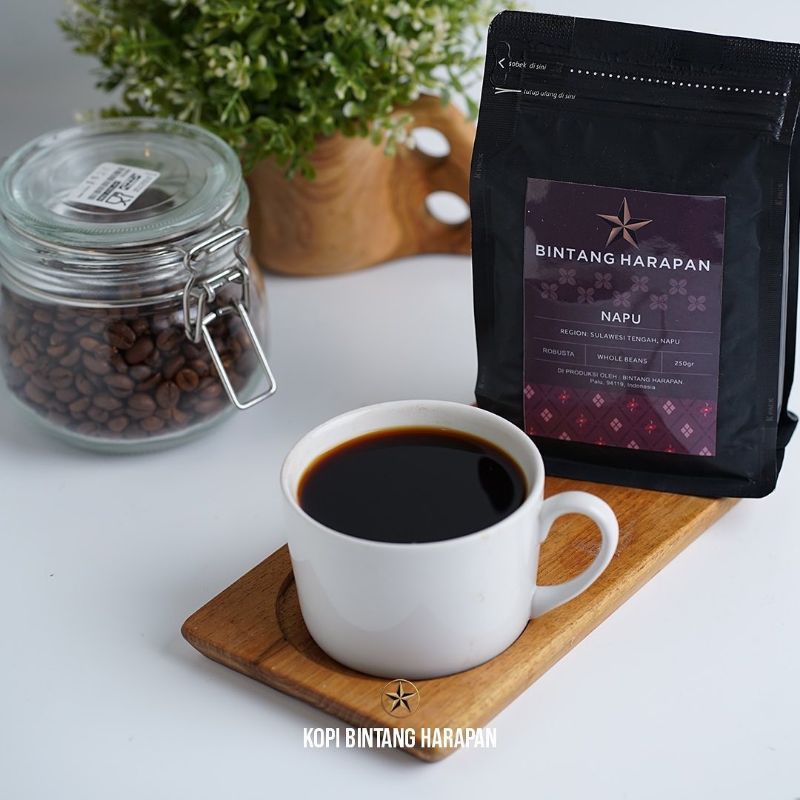 

ROBUSTA ROASTBEAN Sulawesi Tengah