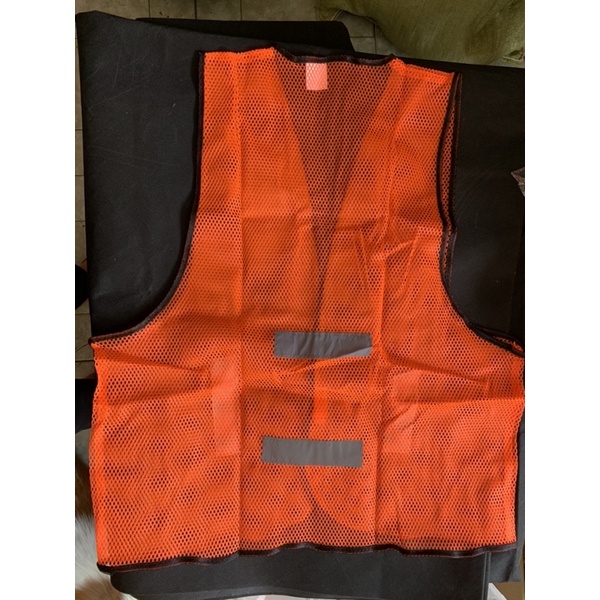 Rompi Jaring / Safety vest / rompi proyek orange / hijau