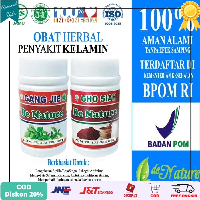 

◾COD◾ Obat Herbal Untuk Sipilis Kencing Nanah 100% ASLI Herbal De Nature