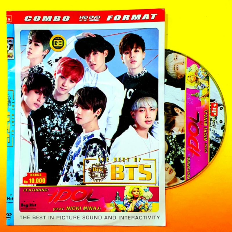 KASET VIDIO MUSIK LAGU THE BEST OF BTS TERBARU 2021 - LAGU BTS ALBUM TERLENGKAP - LAGU BTS TERLARIS