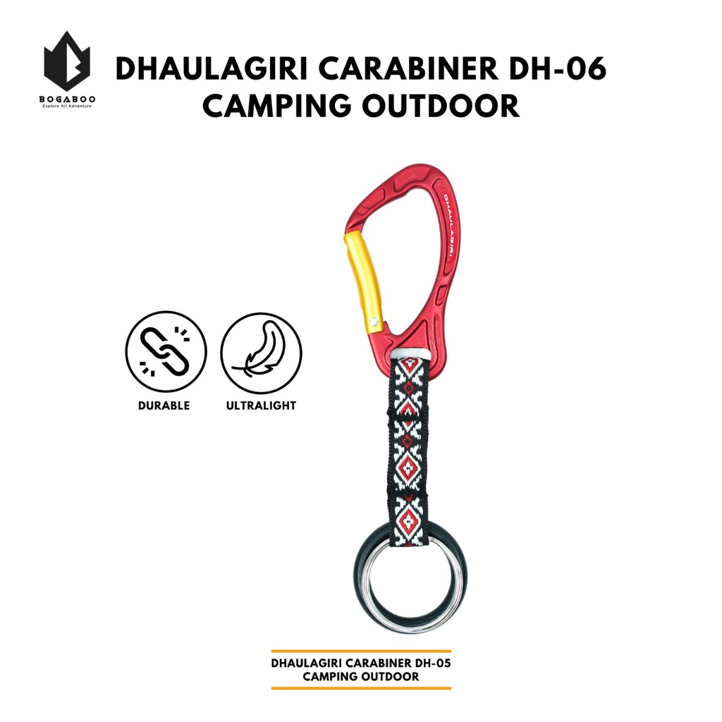 DHAULAGIRI KARABINER 06 - CARABINER DHAULAGIRI - DH KARABINER - CARABINER