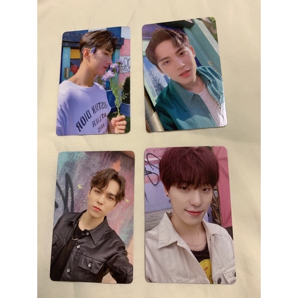 SEVENTEEN - PC POB & Benefit Fansign Yizhiyu Your Choice