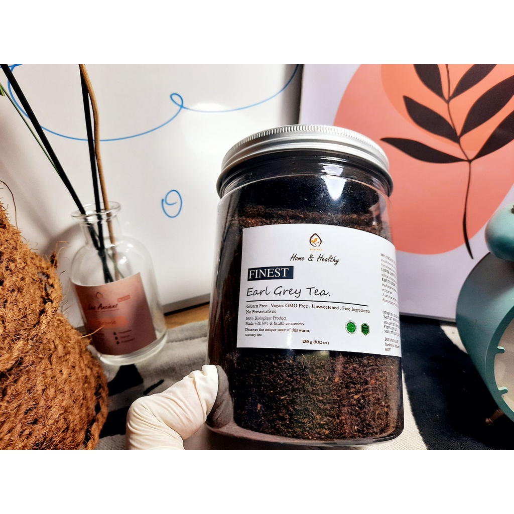 

Botanica French Earl Grey Tea Black Tea 250 gr/500 gr/1000 gr - Import