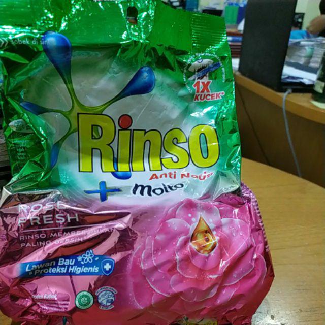 Rinso Molto Rose Fresh 770g