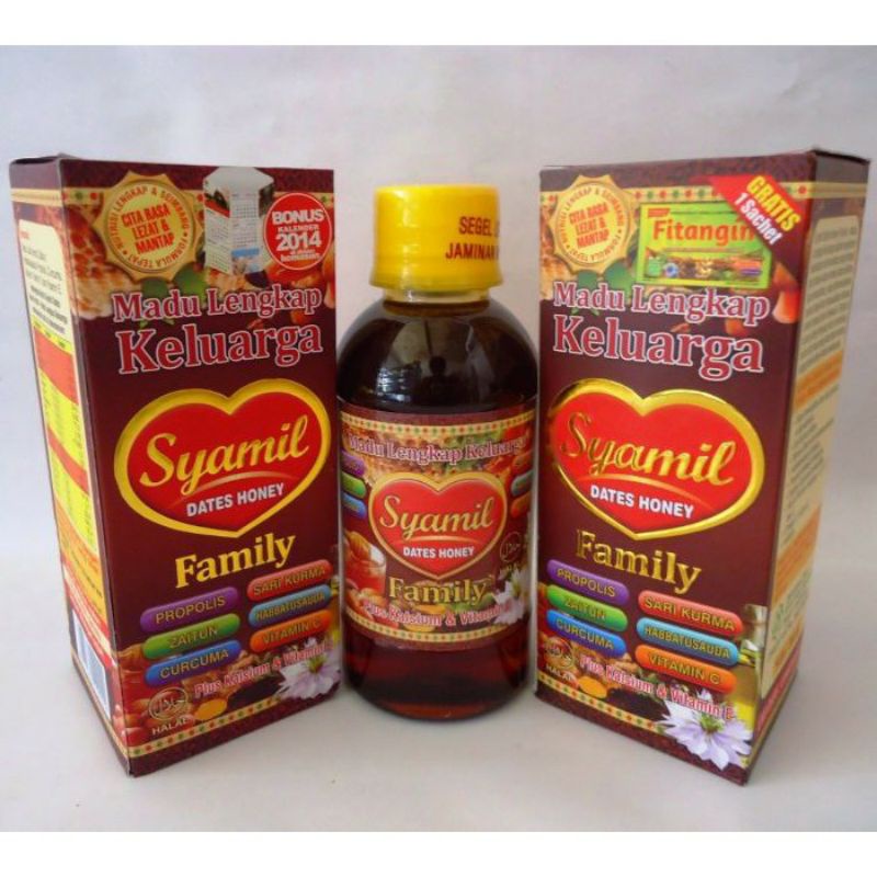 

MADU SYAMIL 200ML ORIGINAL TERMURAH