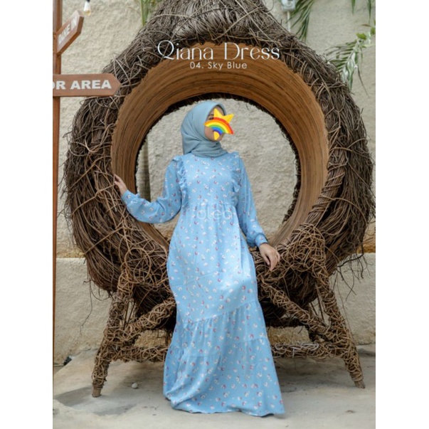 Gamis Qiana Dress By D'Olea