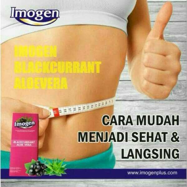 Imogen Blackcurrant Aloevera