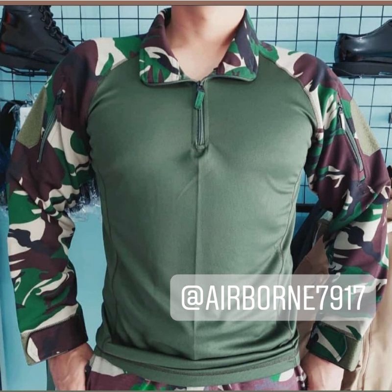 Baju BDU Tactical Combat Shirt