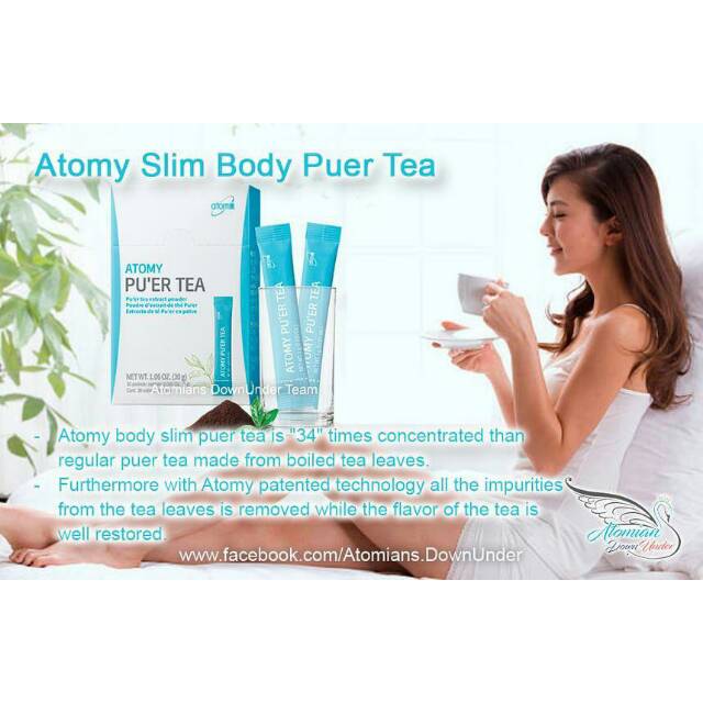 Atomy Slim Body Pure Tea