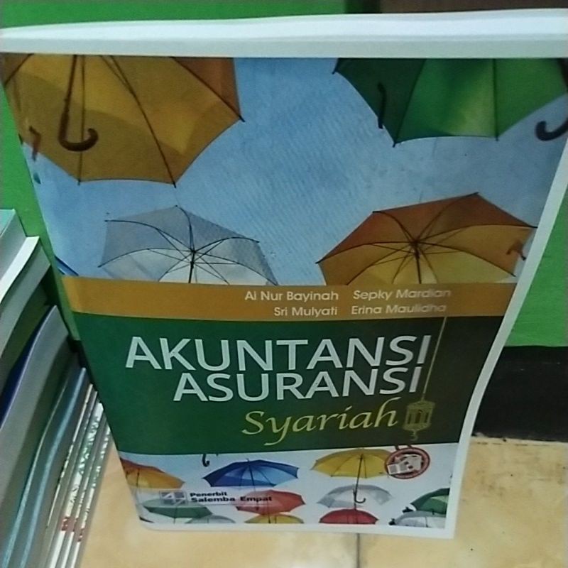 Jual Akuntansi Asuransi Syariah By Al Nur Bayinah | Shopee Indonesia