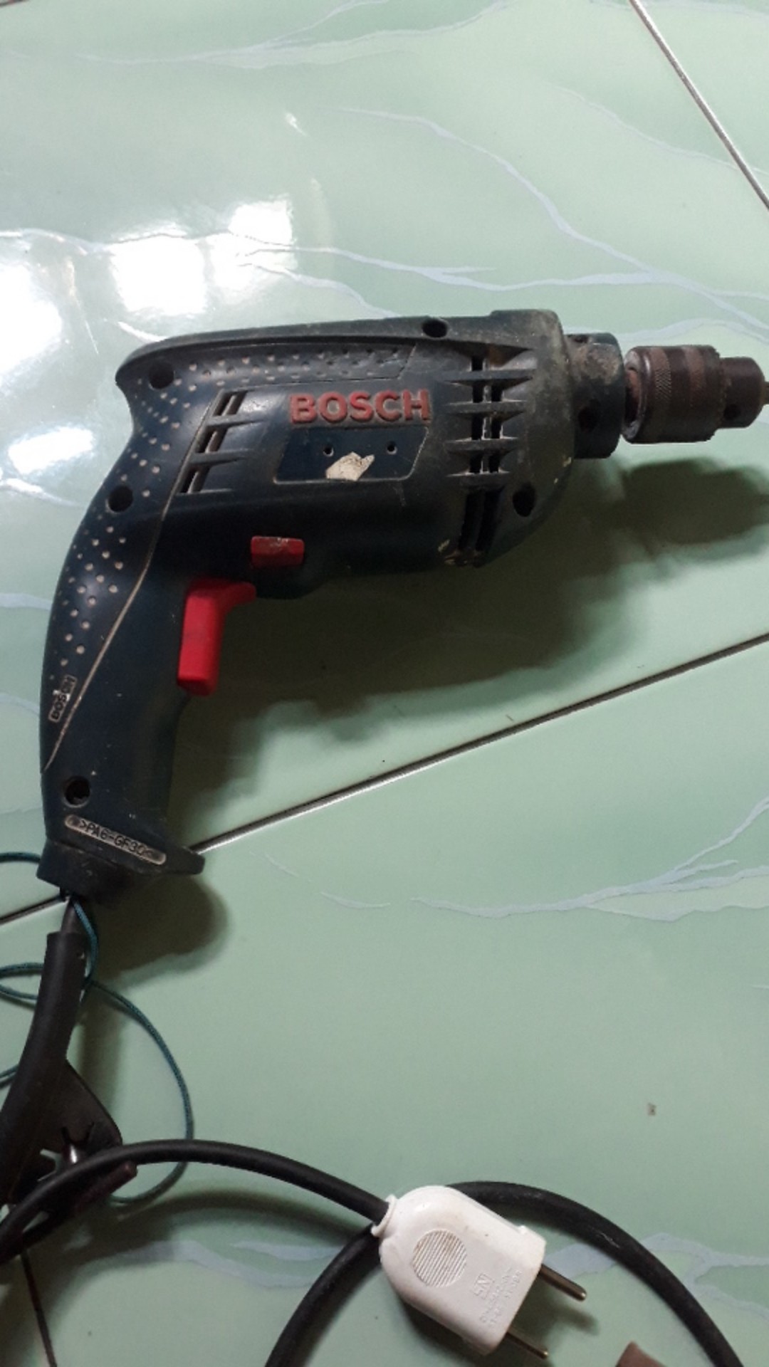 Jj-0079 Brush Plate / Dudukan Carbon Brush / Spool Gsb 10 / Gsb 13 Bosch Asli