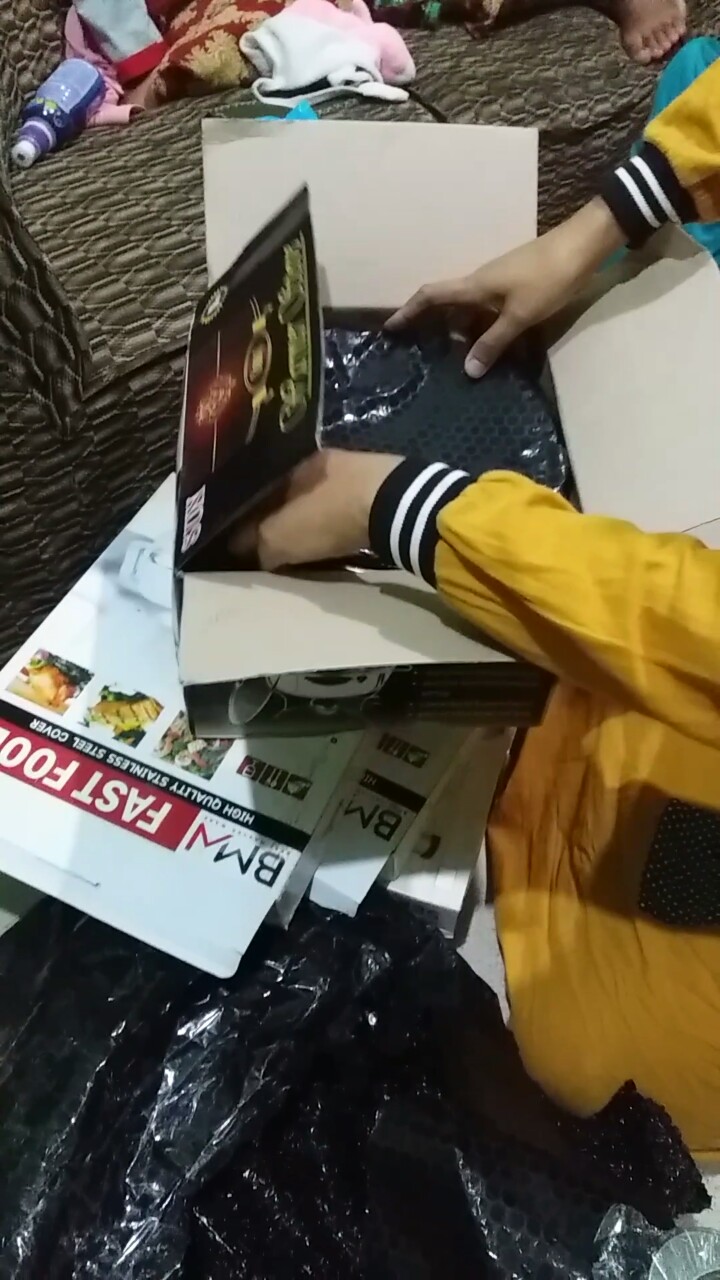 Prasmanan Set (2) All In One - Peralatan Makan Dapur Pesta Serbaguna