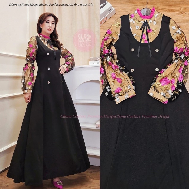 dress cliona couture premium