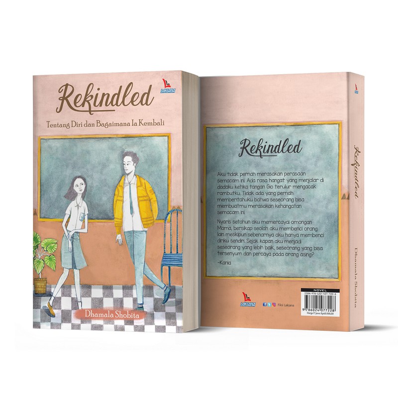 

Buku Rekindled - LAKSANA