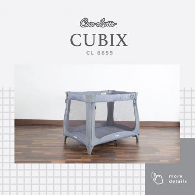 Cocolatte Box CL 88551 Cubix / Box Ranjang Tempat Tidur Bayi