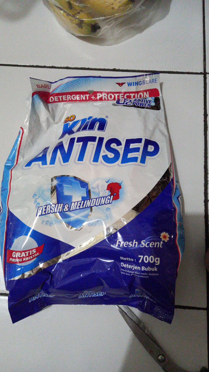 Soklin / So Klin Antisep Deterjen 700gr
