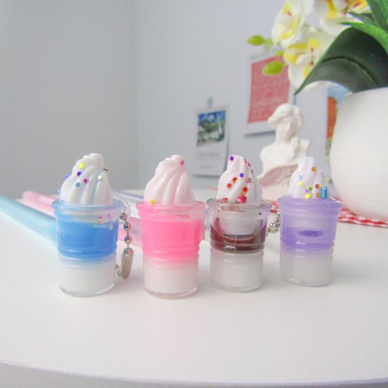

Pulpen SUNDAE ES KRIM boba Bubble tea pena pen Ballpoint Gel