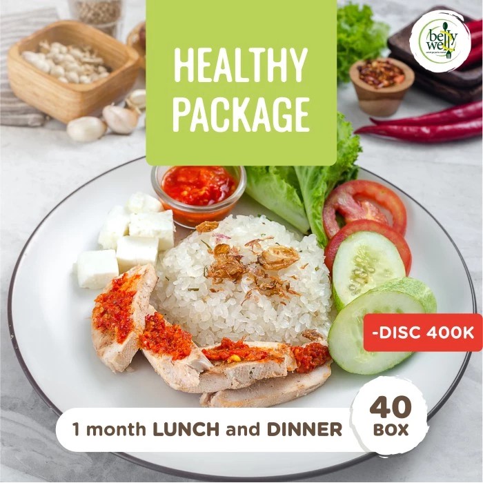 

Bellywell Healthy Monthly Lunch & Dinner