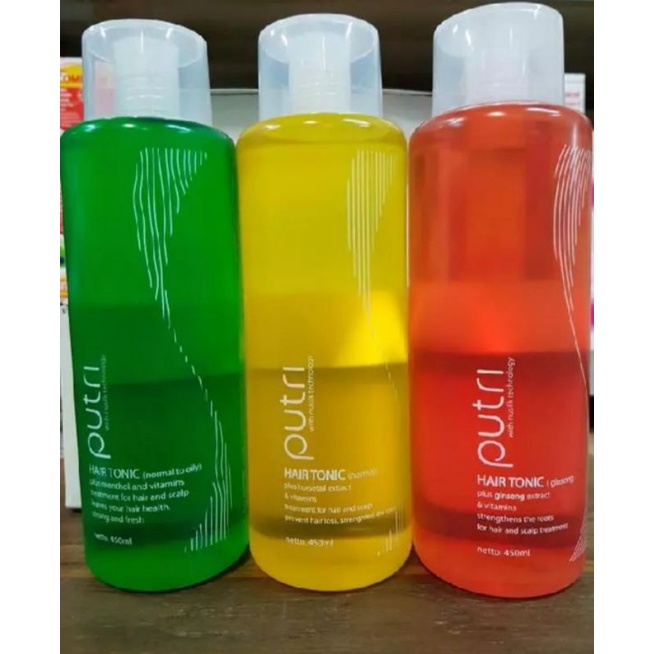 PUTRI Hair Tonic ORIGINAL((PROMO))