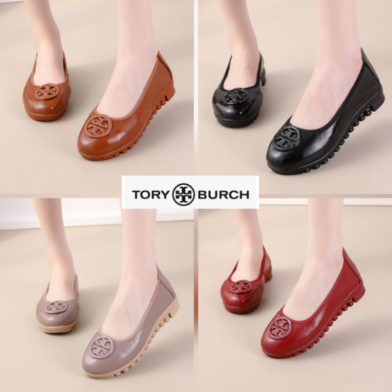 Sepatu Tory Burch Flat radial / Sepatu Wanita Tory burch flaf 2101
