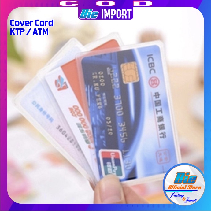 Cover Card ATM/KTP/ID CARD Impor Best Seller